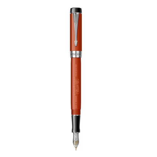 Nalivpero Parker Royal Duofold Classic Big Red PDT F