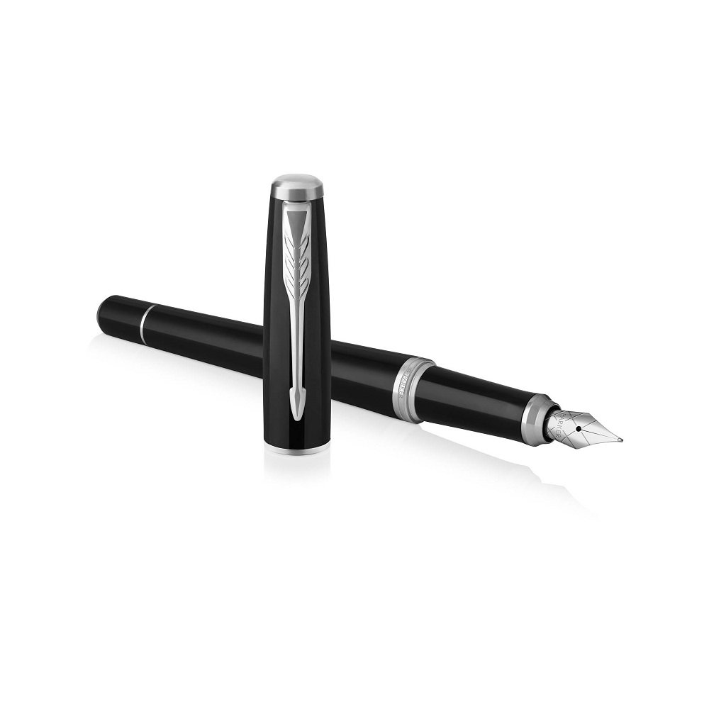 Nalivpero PARKER Royal Urban Black Lacquer CT F - Слика 6