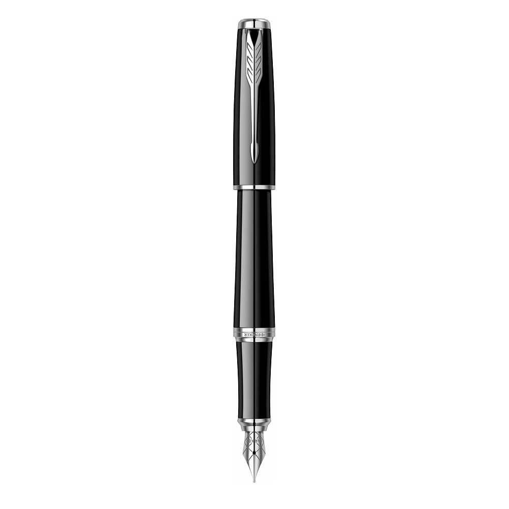 Nalivpero PARKER Royal Urban Black Lacquer CT F