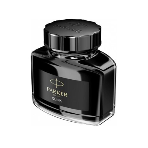 Mastilo za nalivpero Parker Royal Quink Black Permanent
