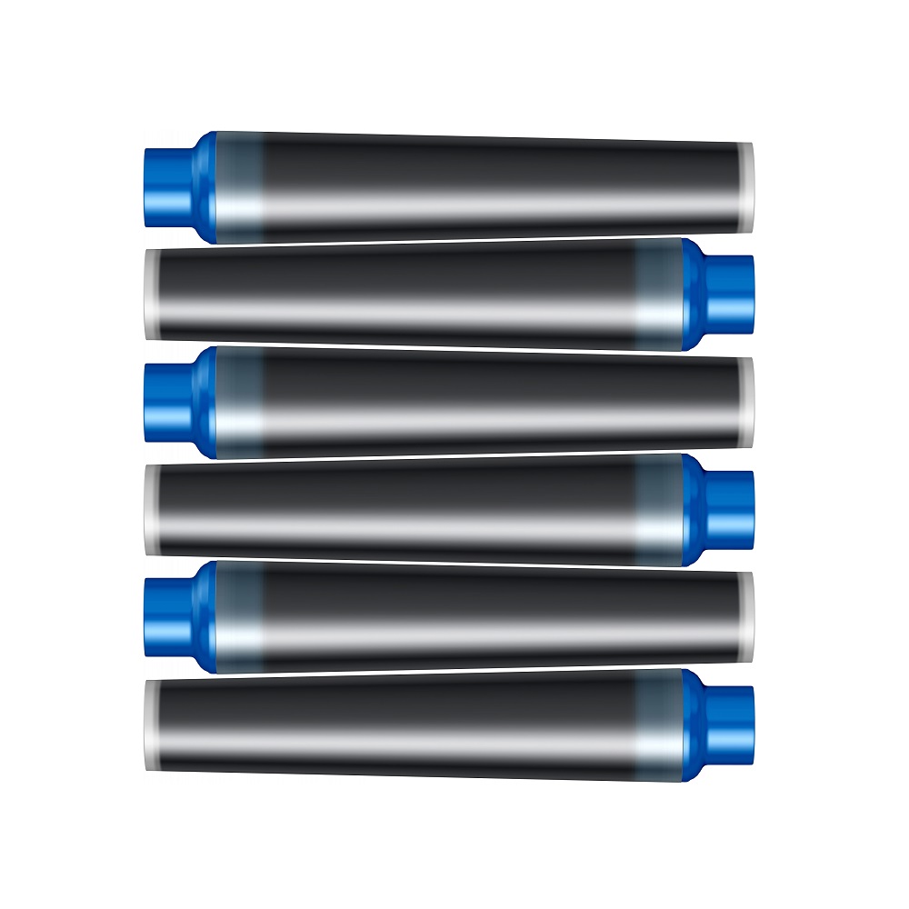 Patrone za nalivpero Parker Royal Quink Blue Mini - Слика 2