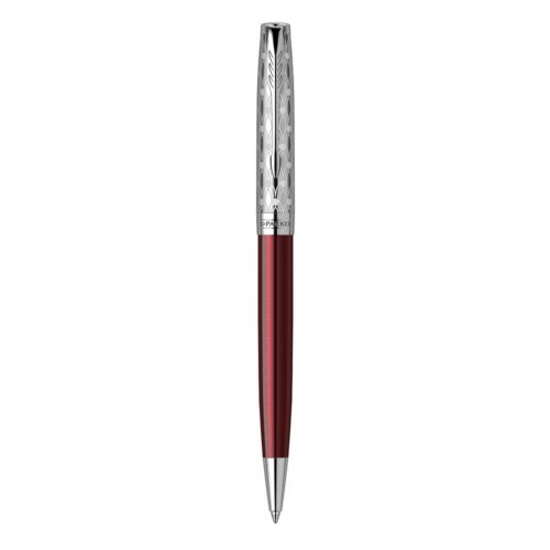 Hemijska olovka Parker Royal Sonet Metal Red CT