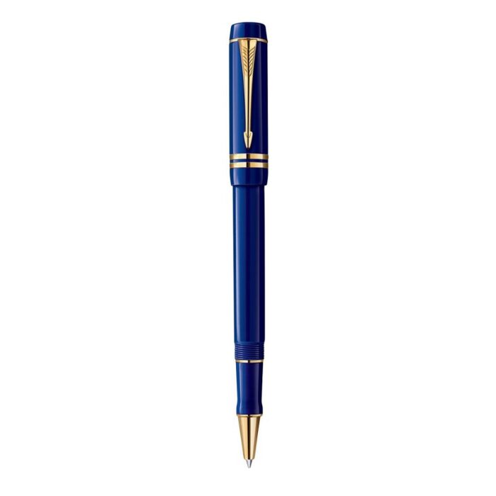 Roler olovka Parker Duofold Classic Lapis Lazuli GT