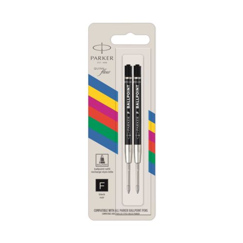 Refil za hemijsku olovku Parker Royal Quink Black F PVC 1/2