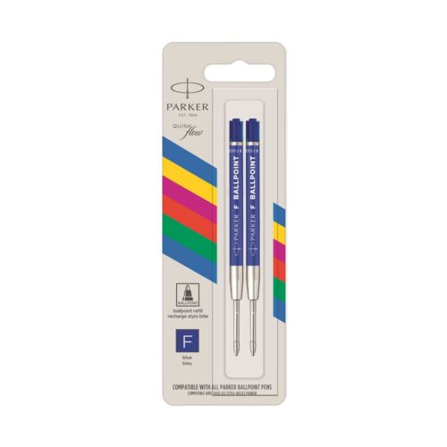 Refil za hemijsku olovku Parker Royal Quink Blue F PVC 1/2