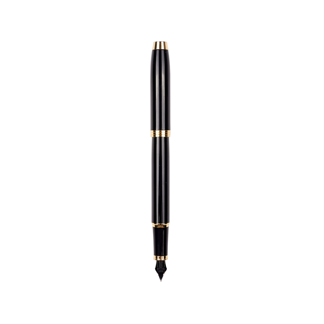 Nalivpero PARKER Royal IM Black  GT Ivo Andrić - Слика 3
