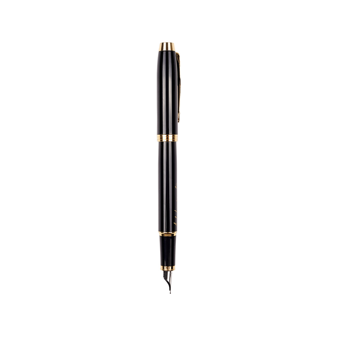 Nalivpero PARKER Royal IM Black  GT Ivo Andrić - Слика 4