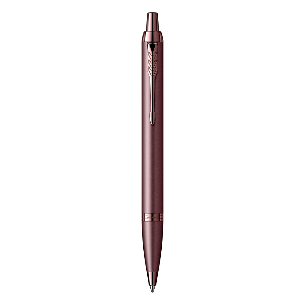 Parker poklon set IM BURGUNDY Hemijska olovka + futrola