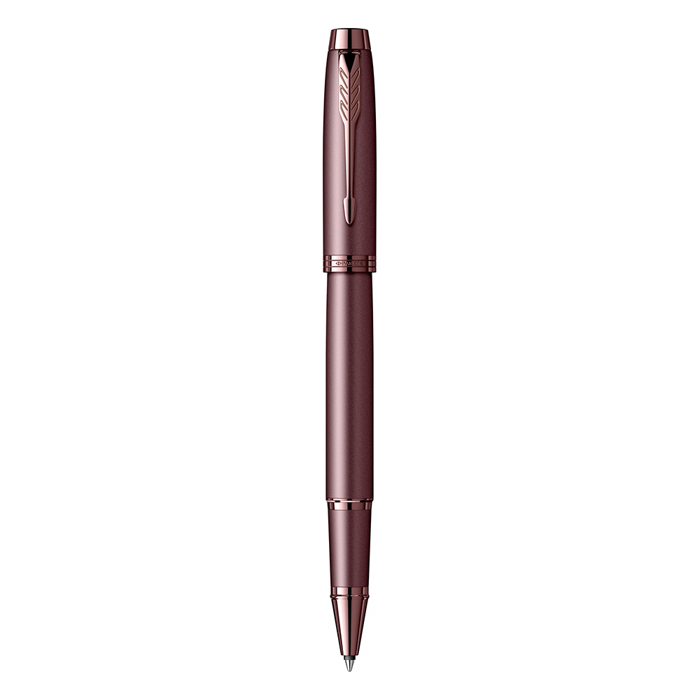 Parker poklon set IM BURGUNDY Roler + futrola