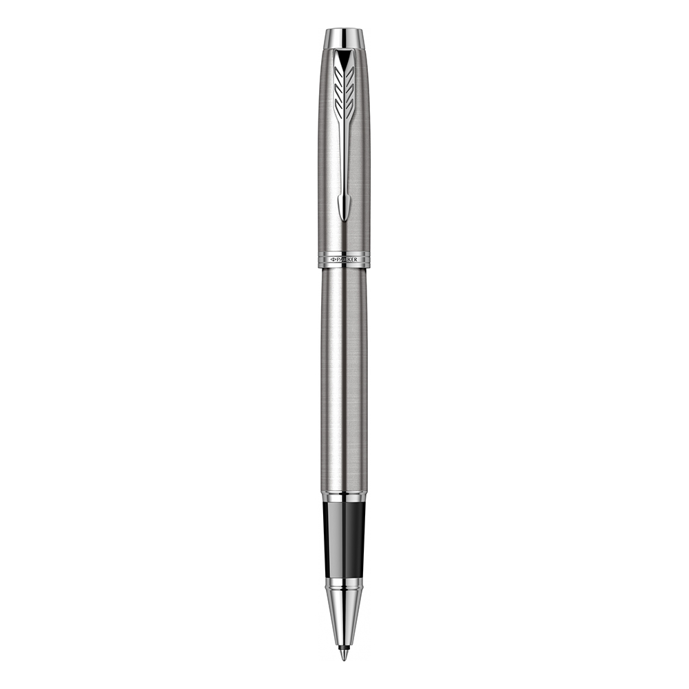 Parker poklon set IM SILVER CT Roler + futrola