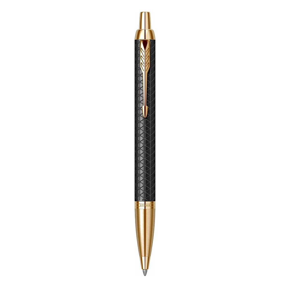 Parker poklon SET Royal IM Premium Black GT - Hemijska + Futrola