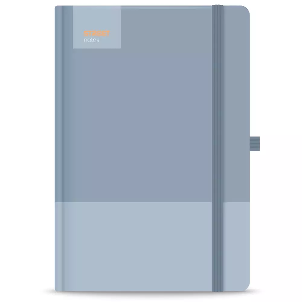 NOTES A5 96 lista CASUAL BLUE