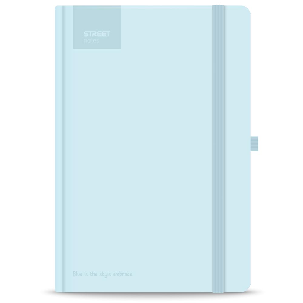 NOTES A5 96 lista PASTEL BLUE