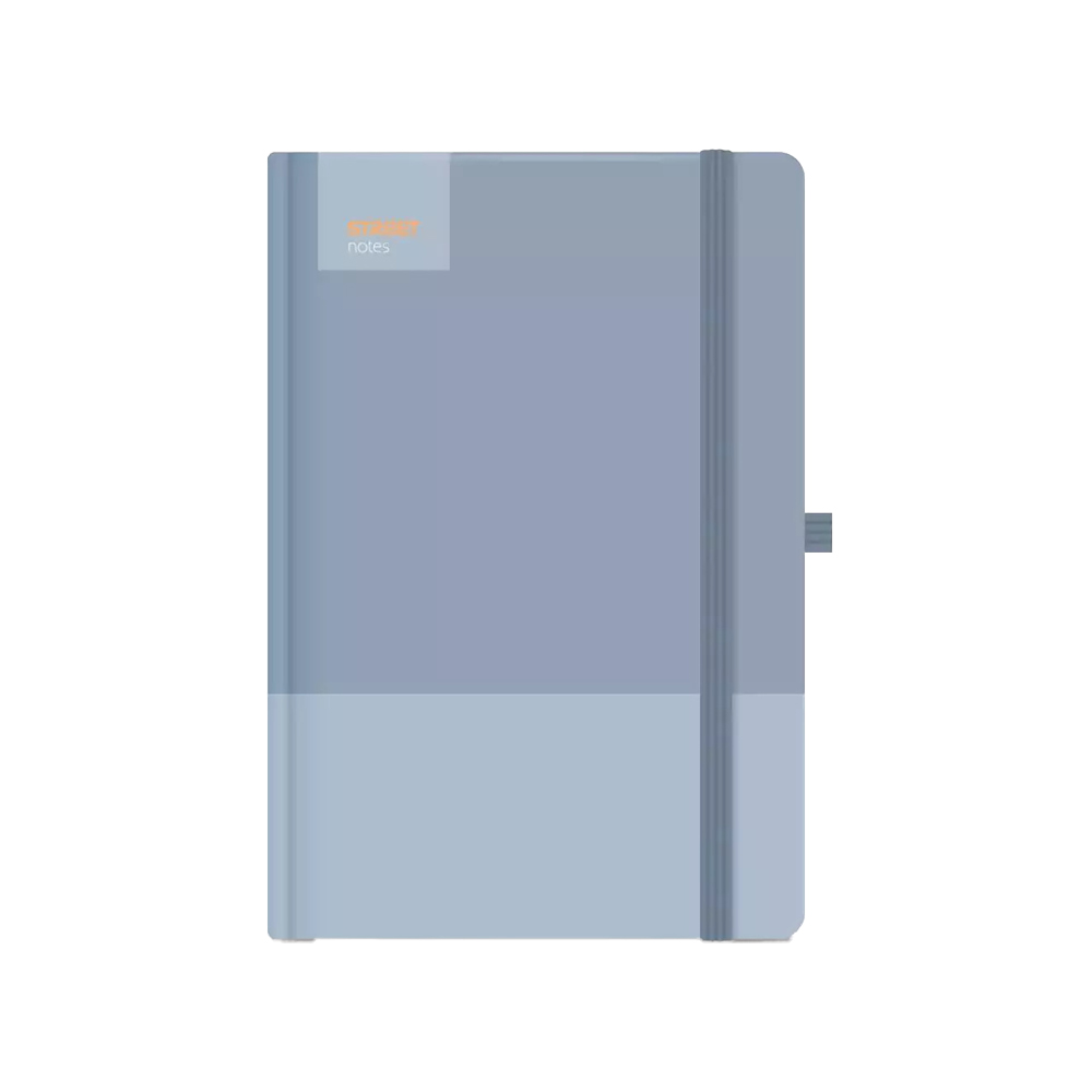 NOTES A6 96 lista CASUAL BLUE