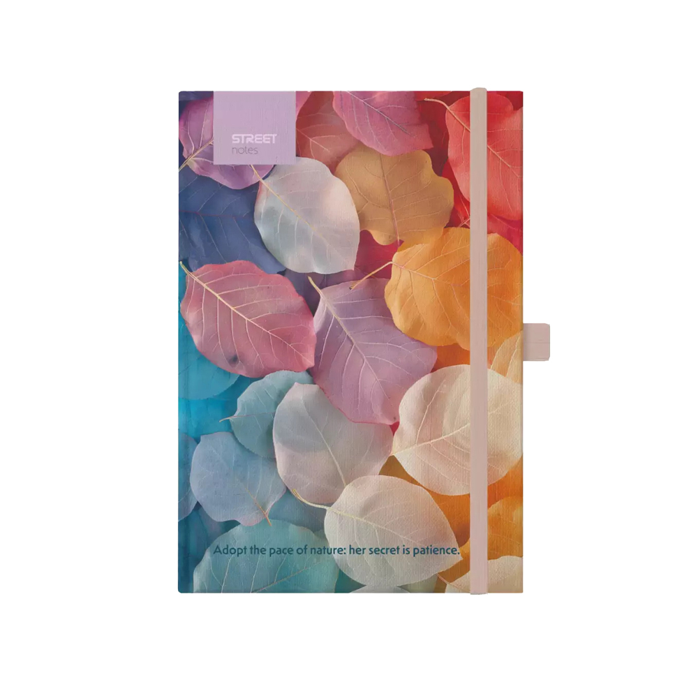 NOTES A6 96 lista FLOWERS MEDAW