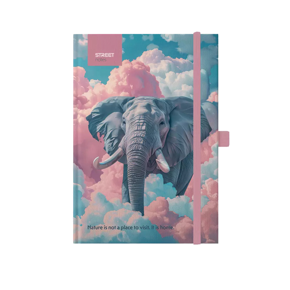NOTES A6 96 lista ANIMALS ELEPHANT