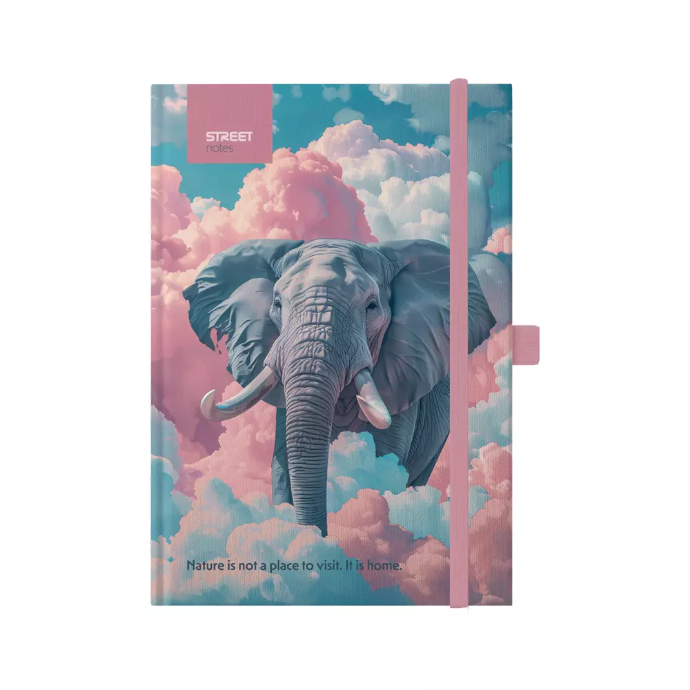 NOTES A6 96 lista ANIMALS ELEPHANT