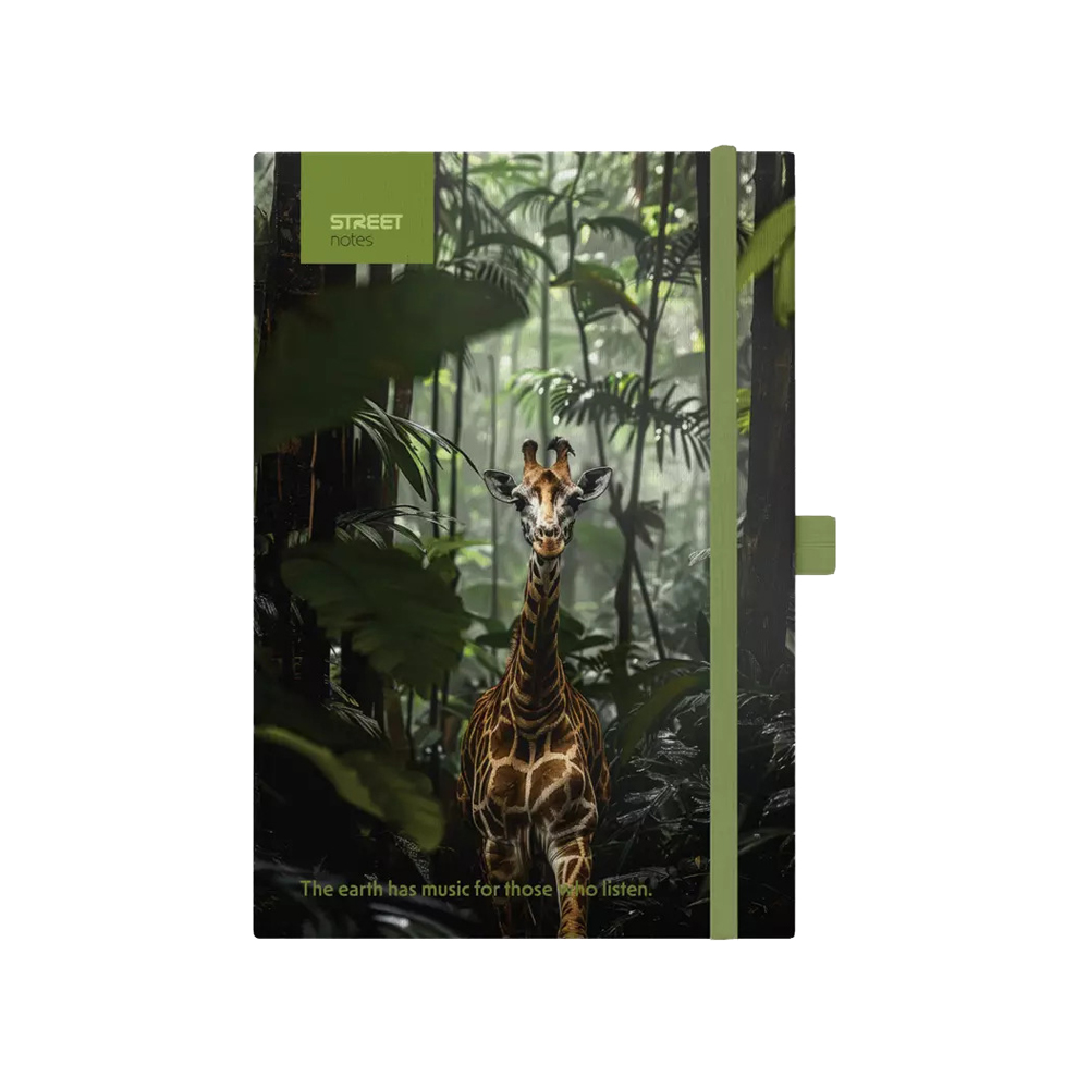 NOTES A6 96 lista ANIMALS GIRAFFE